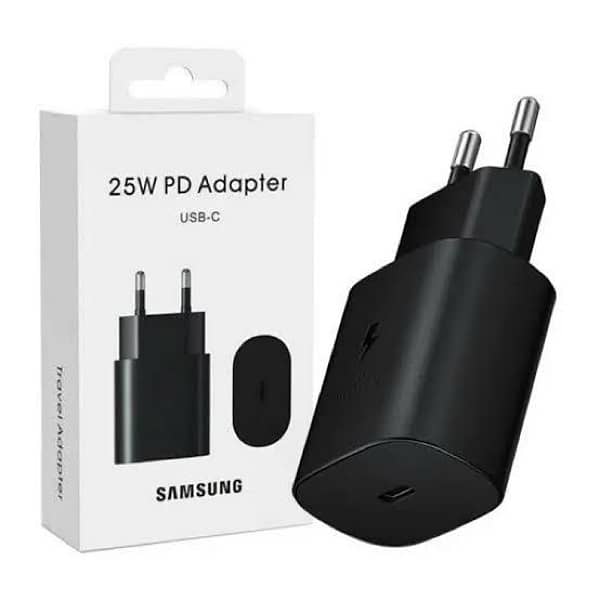 SAMSUNG 25W ORIGINAL CHARGER 2