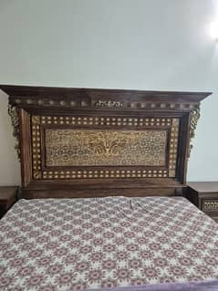 wooden Bed