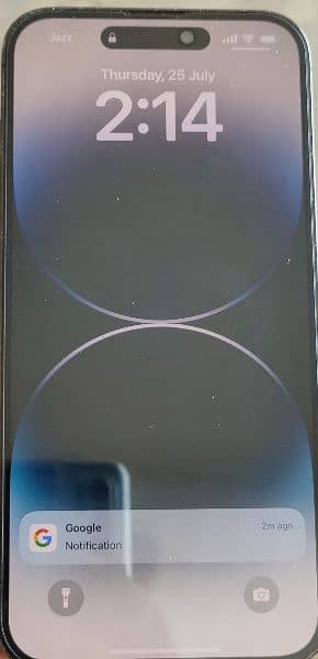 I phone 14 pro max 10/10 condition waterpack no open no any fault 2