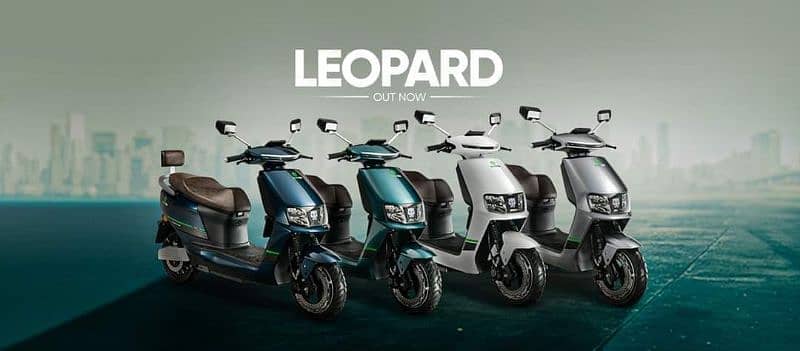 Eveon Leopard Electric Scooty 2024 New Zero Meter 1