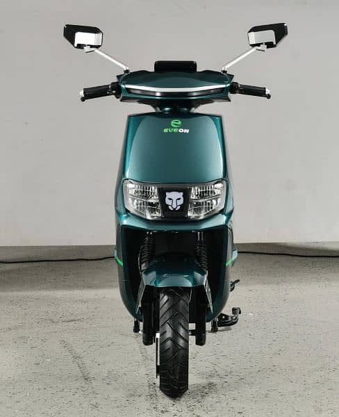 Eveon Leopard Electric Scooty 2024 New Zero Meter 2