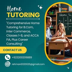 Home tutoring