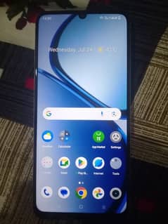 Realme C53 2 month used set condition 10/10 box and charger