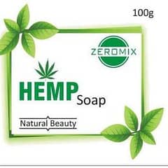 Hemp beauty soap
