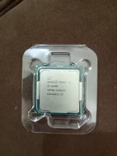 Intel core i5 9400f (9th generation) 6 core gaming processor