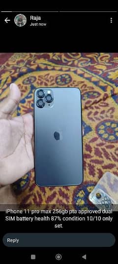 iPhone 11 pro max 256gb