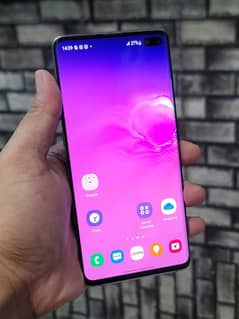 Samsung S10 Plus Official PTA 512GB Dual Sim