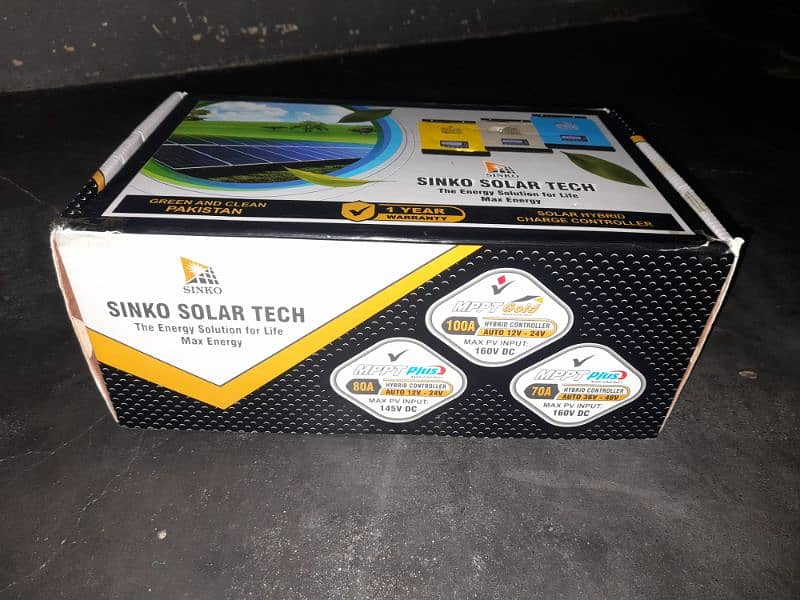 Sinko Mppt Solar Charge Controller 2