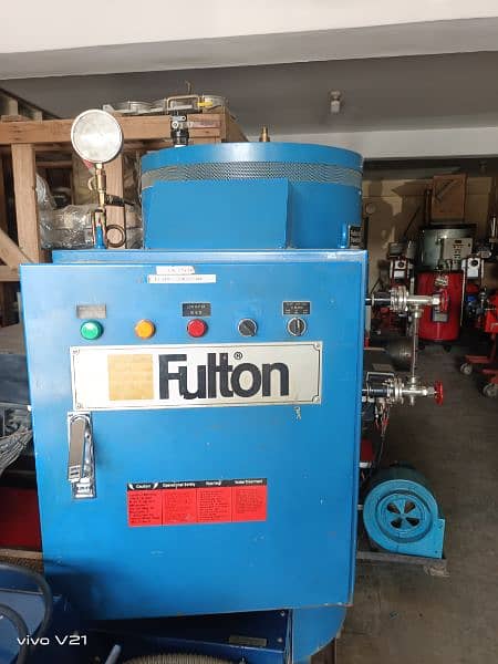 Steam boiler/steam generator 3