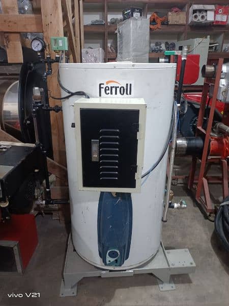 Steam boiler/steam generator 6