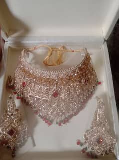 bridal jewellery set