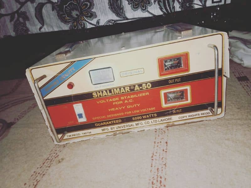 Shalimer Stabilizer 5000W call or whatsapp on 03179739554 1