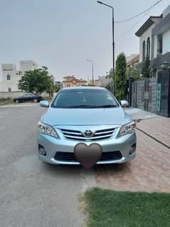 Toyota Corolla GLI 1.6 automatic limited edition 2014