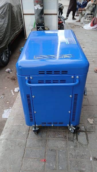 1KVA TO 15KVA  SOUND PROUF CANOPY GENERATORS AVAILABLE 15