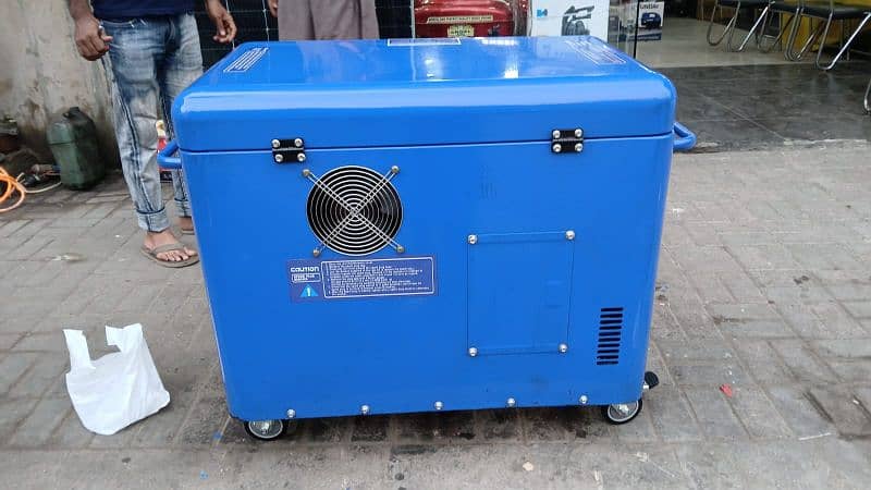 1KVA TO 15KVA  SOUND PROUF CANOPY GENERATORS AVAILABLE 17