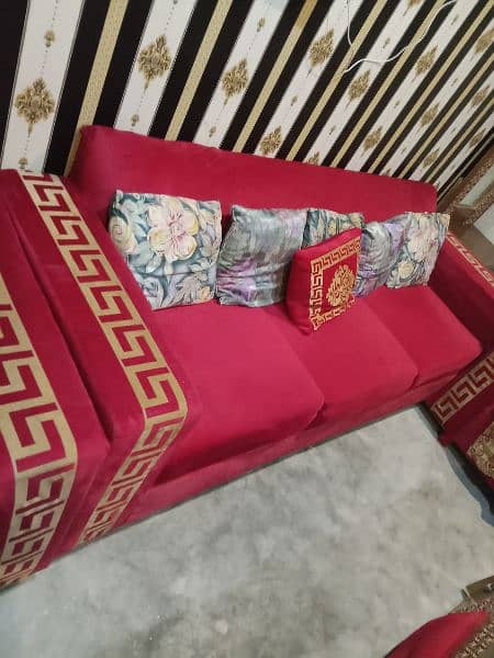 SOFA SET Or tebal for sale 1