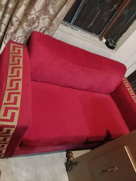 SOFA SET Or tebal for sale 2