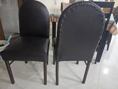 dinning chairs as new