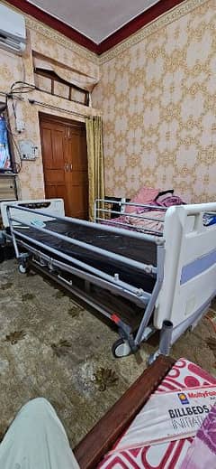 Patient bed Medical bed 5 motor USA mattress not included