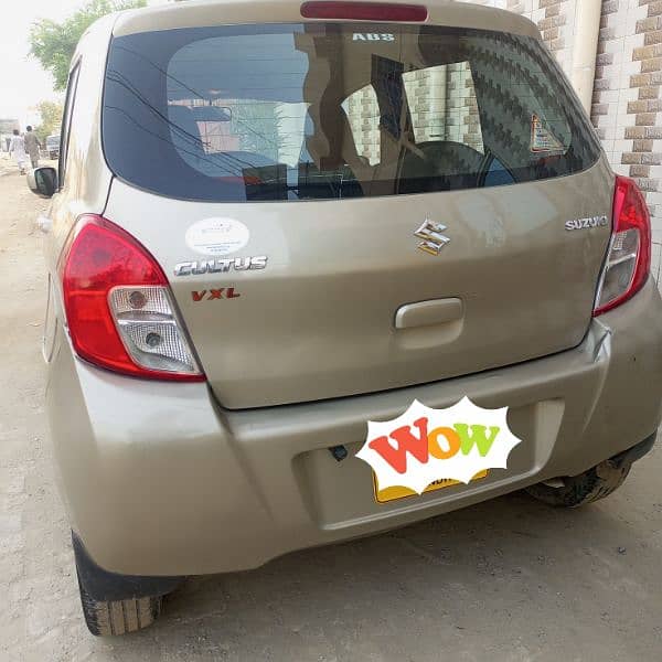 Suzuki Cultus VXL 2018 0