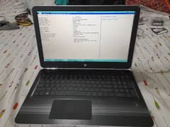 Hp pavilion 15-Au Ci5-6th generation touch display 15.6"FHD