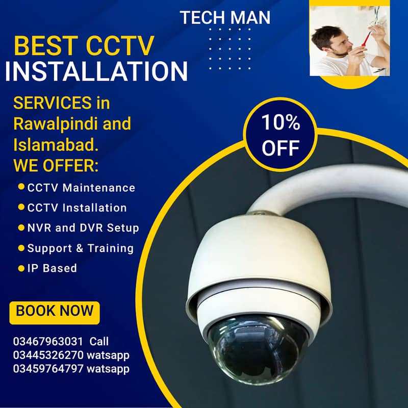 TECH MAN (CCTV SERVICES) 0