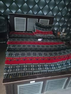 Bed with Matress For Sale