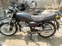 Suzuki Gs150Se 2021 model Punjab registration