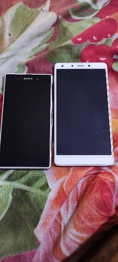 Infinix Zero 4 Plus / Sony Xperia X2 Dead phones