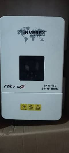 Inverex nitrox 8 kw hybrid