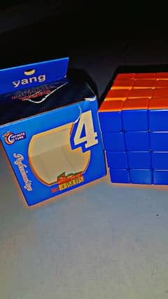 4 by 4 rubik's cube