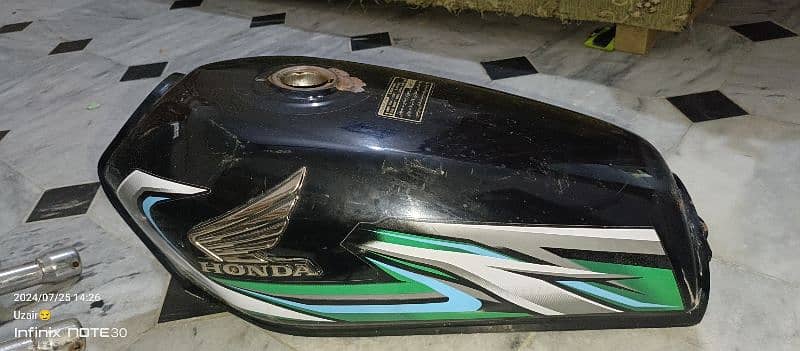 Honda 125 Decoration Parts 2