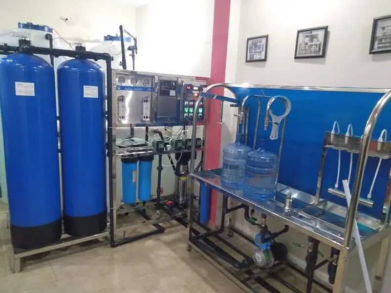 Water filter plant /Industrial RO Plant/Mineral Water Plant in Lahore 3