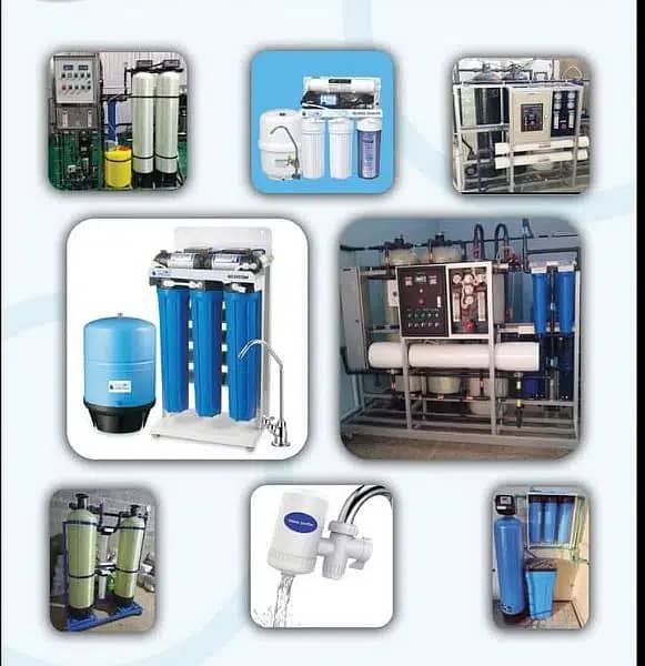 Water filter plant /Industrial RO Plant/Mineral Water Plant in Lahore 17