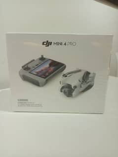 DJI mini 4 pro RC FMC 45 min battery x3