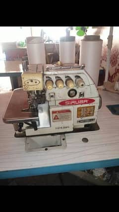 overlock machine siruba f mode japani