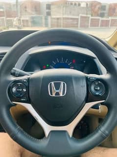 Honda Civic Prosmetic 2014