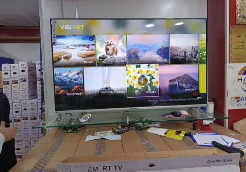 Superb deal 55,, Samsung UHD 4k LED TV 03221257237 1