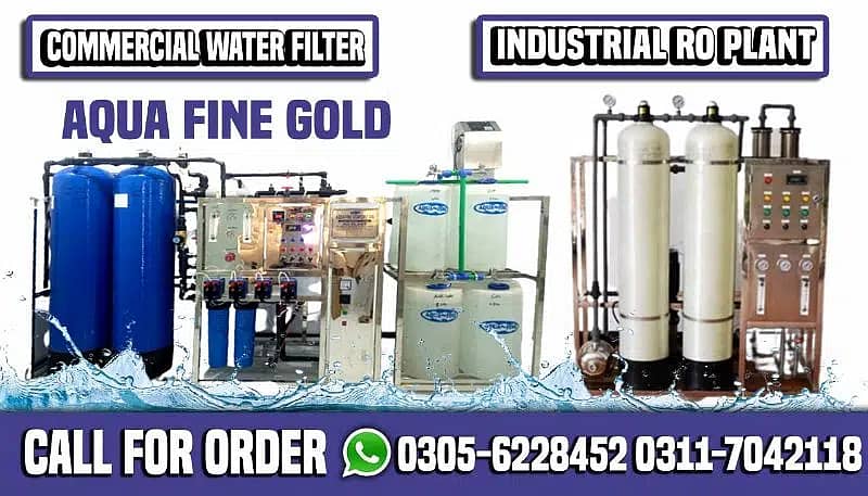 RO Plant/Industrail Water Filteration plant/Clean Water in Islamabad 8