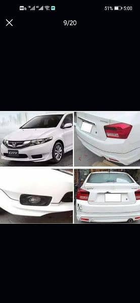 Sell sell sell Al cars body kits Fiber  hole sell rate s different 7