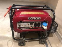 Loncin 7.5KVA 6.0 KW Generator Excellent Condition