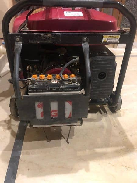 Loncin 7.5KVA 6.0 KW Generator Excellent Condition 2