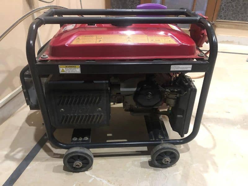 Loncin 7.5KVA 6.0 KW Generator Excellent Condition 3