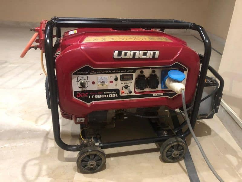 Loncin 7.5KVA 6.0 KW Generator Excellent Condition 6