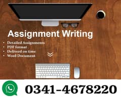 Assignment writing work Part Time/Full Time Daily payments