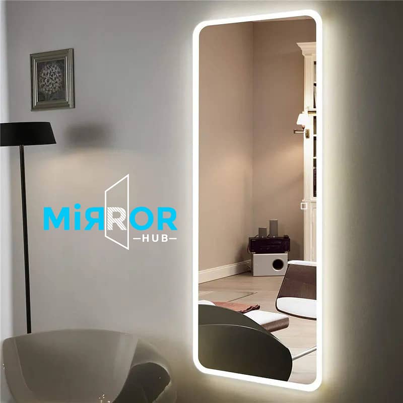 Led Mirror-Illuminated Make Up Mirror-Restroom Mirror-Vanity Mirror 11