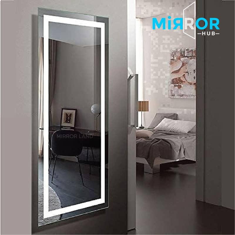 Led Mirror-Illuminated Make Up Mirror-Restroom Mirror-Vanity Mirror 18