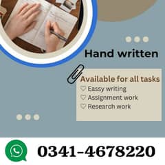 Assignment writing work Part Time/Full Time Daily payments