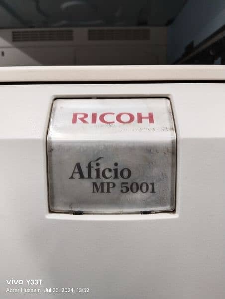 Ricoh 5001 photocopier for sale 3