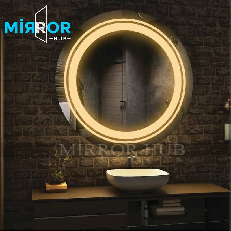 Led Mirror-Illuminated Make Up Mirror-Restroom Mirror-Vanity Mirror 0